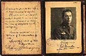 Carnet de Aeronautica Militar Espanola 1922