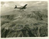 Avió per a la Forza Aeria de Chile desembre de 1955_Alfred Davins