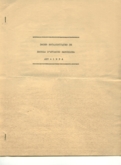 Dades estadistiques de l'escola d'aviació Barcelona 1934