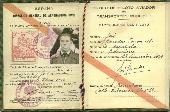 Carnet de la Direccion General de Aviacion Civil 1939