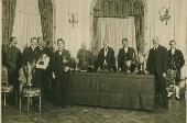 Repartiment de premis guanyadors concurs Aero Club Fornal-Canudas Octubre 1929 1ª cursa Tardor