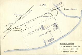 Projecte d'emplaçament de l'Aeroport de Brcelona 19-06-1933