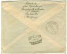Part del darrera sobre carta enviada del camp de concentració de  Belchite al Prat per l'avi a l'avia 20-03-1940