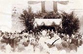 Visita pastoral del Bisbe Enric Reig al Prat any 1915 l'any 1920 torna a Valencia com Arquebisbe